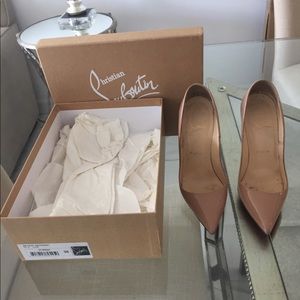 Christian Louboutin Patent Pumps